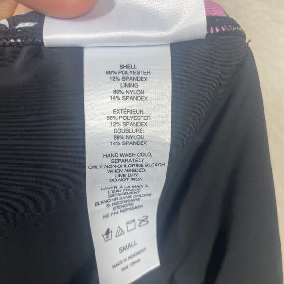 ModCloth Size Small The Fiona Tie-Side Bikini Bottom Swimwear Daisy Floral - Picture 9 of 9